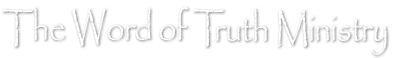 The Word of Truth Ministry Logo